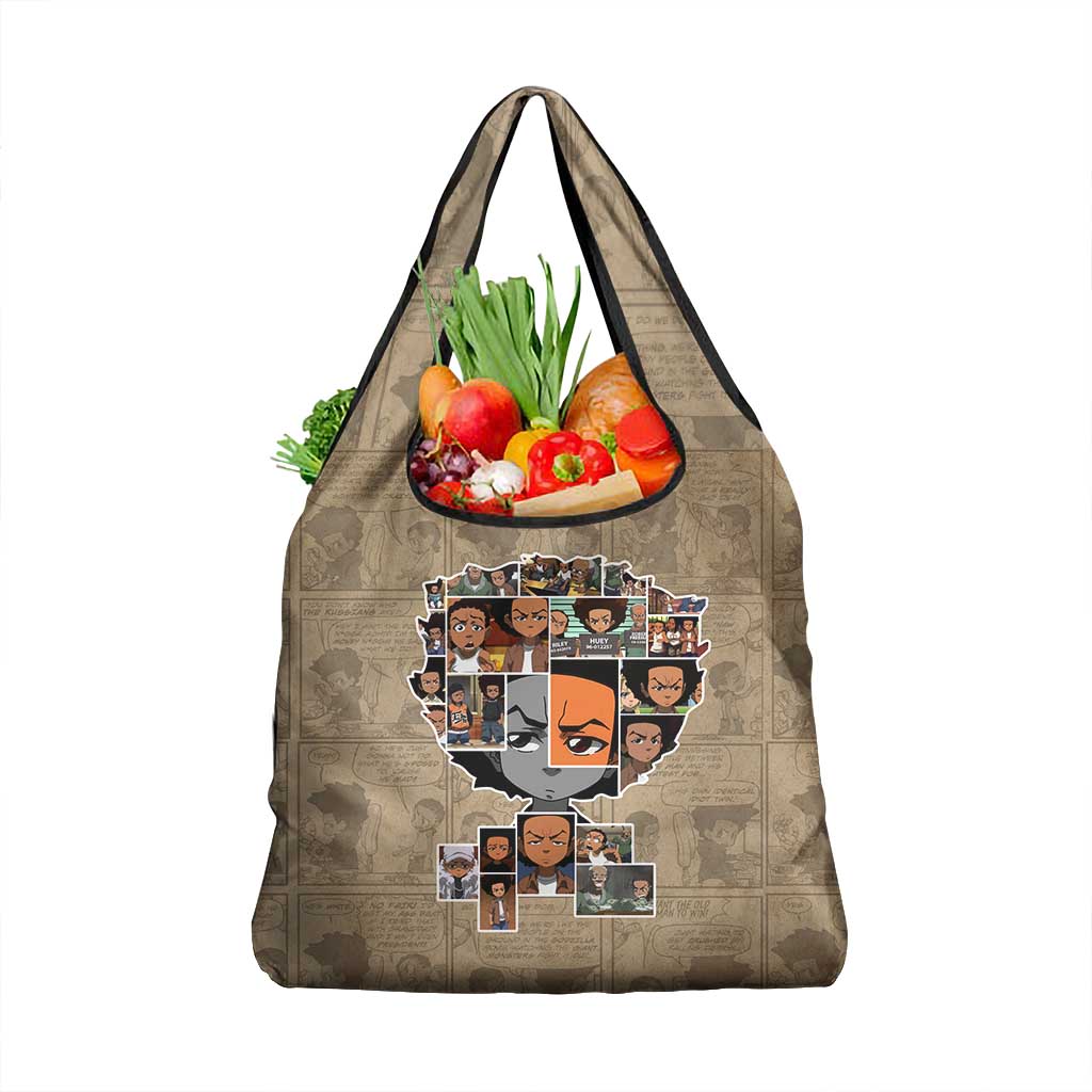 Honoring Huey Freeman - African American Grocery Bag