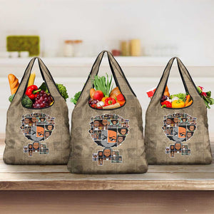 Honoring Huey Freeman - African American Grocery Bag