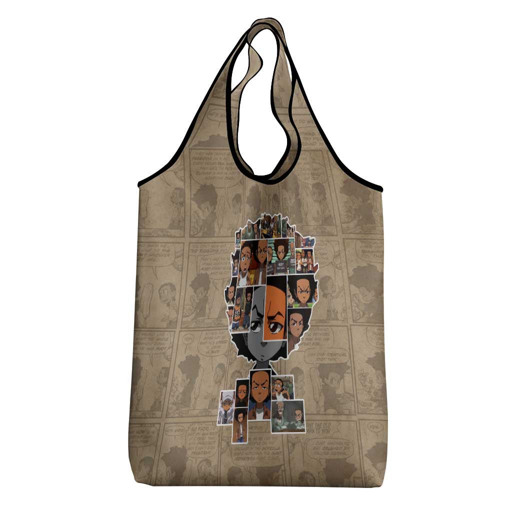 Honoring Huey Freeman - African American Grocery Bag