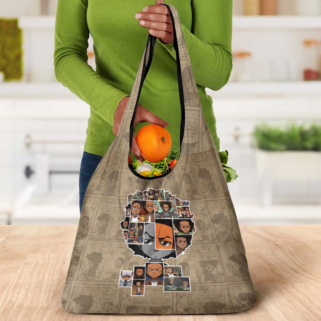 Honoring Huey Freeman - African American Grocery Bag