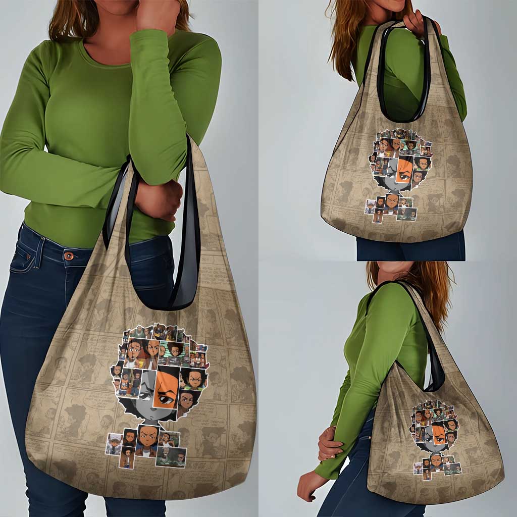 Honoring Huey Freeman - African American Grocery Bag