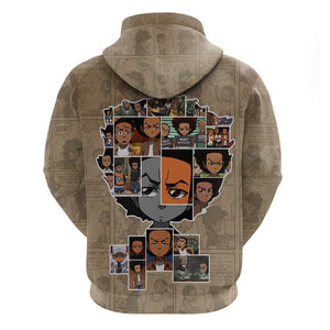 Honoring Huey Freeman - African American Hoodie