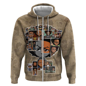 Honoring Huey Freeman - African American Hoodie