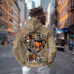 Honoring Huey Freeman - African American Hoodie