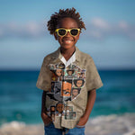 Honoring Huey Freeman - African American Kid Hawaiian Shirt