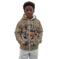 Honoring Huey Freeman - African American Kid Hoodie
