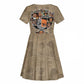 Honoring Huey Freeman - African American Kid Short Sleeve Dress