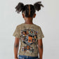 Honoring Huey Freeman - African American Kid T shirt