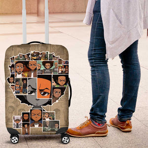 Honoring Huey Freeman - African American Luggage Cover