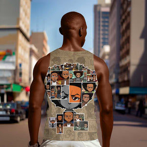 Honoring Huey Freeman - African American Men Tank Top