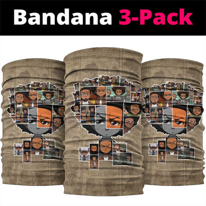 Honoring Huey Freeman - African American Neck Gaiter DT02
