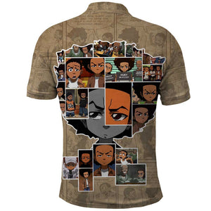 Honoring Huey Freeman - African American Polo Shirt