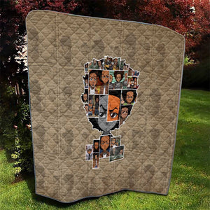 Honoring Huey Freeman - African American Quilt