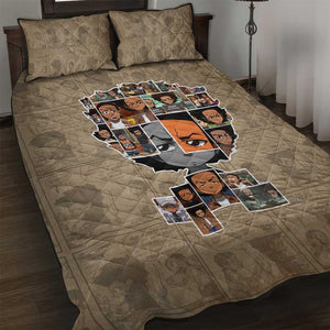 Honoring Huey Freeman - African American Quilt Bed Set