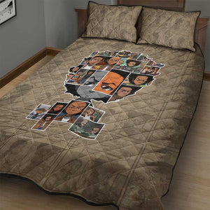 Honoring Huey Freeman - African American Quilt Bed Set