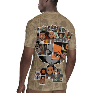 Honoring Huey Freeman - African American Rugby Jersey