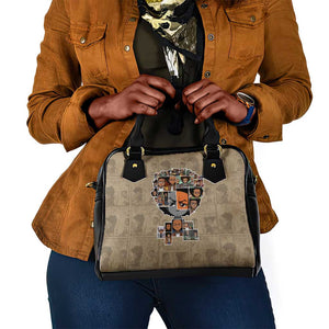 Honoring Huey Freeman - African American Shoulder Handbag