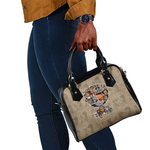 Honoring Huey Freeman - African American Shoulder Handbag