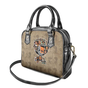 Honoring Huey Freeman - African American Shoulder Handbag