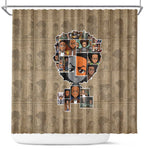 Honoring Huey Freeman - African American Shower Curtain