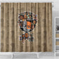 Honoring Huey Freeman - African American Shower Curtain