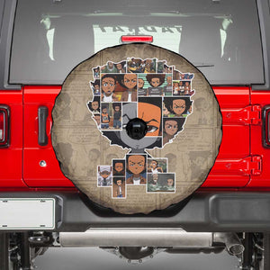 Honoring Huey Freeman - African American Spare Tire Cover