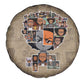 Honoring Huey Freeman - African American Spare Tire Cover