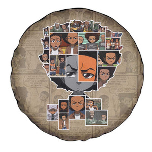 Honoring Huey Freeman - African American Spare Tire Cover