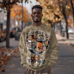 Honoring Huey Freeman - African American Sweatshirt