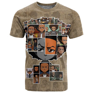 Honoring Huey Freeman - African American T shirt