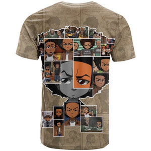 Honoring Huey Freeman - African American T shirt