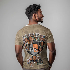 Honoring Huey Freeman - African American T shirt