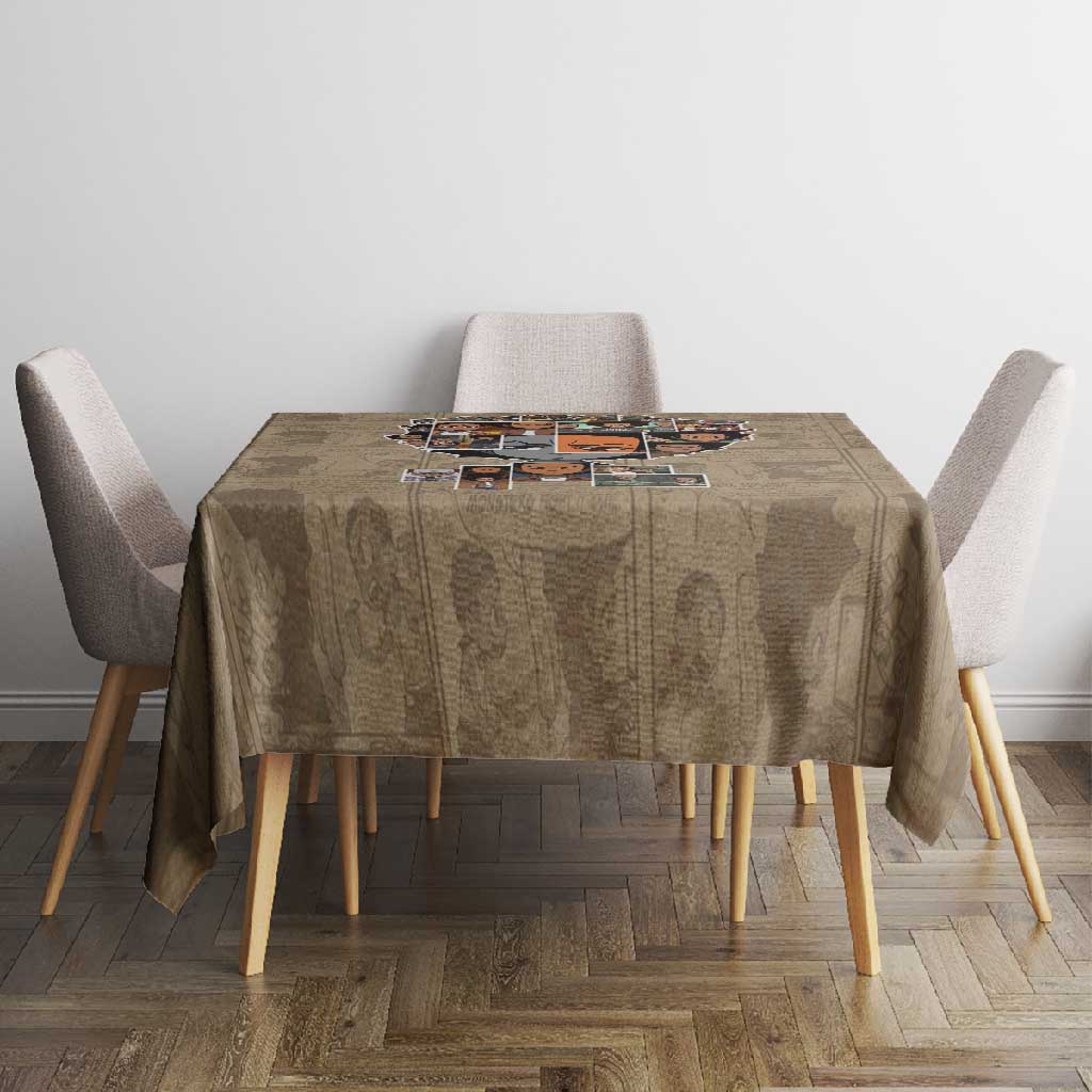 Honoring Huey Freeman - African American Tablecloth