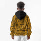 West African Yellow Art - Adinkra Culture Kid Hoodie