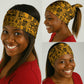 West African Yellow Art - Adinkra Culture Neck Gaiter DT02