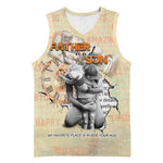 Gift for Dad - Personalized African Father and Son Basketball Jersey DT02