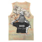 Gift for Dad - Personalized African Father and Son Basketball Jersey DT02
