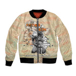 Gift for Dad - Personalized African Father and Son Bomber Jacket
