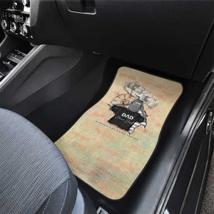 Gift for Dad - Personalized African Father and Son Car Mats