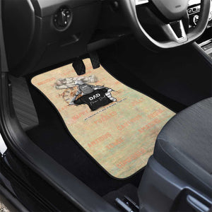 Gift for Dad - Personalized African Father and Son Car Mats