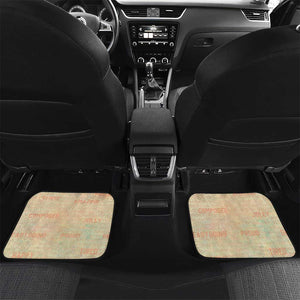 Gift for Dad - Personalized African Father and Son Car Mats