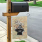 Gift for Dad - Personalized African Father and Son Garden Flag