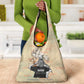 Gift for Dad - Personalized African Father and Son Grocery Bag