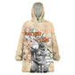 Gift for Dad - Personalized African Father and Son KId Wearable Blanket Hoodie