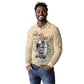 Gift for Dad - Personalized African Father and Son Long Sleeve Polo Shirt