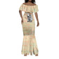 Gift for Dad - Personalized African Father and Son Mermaid Dress
