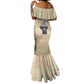 Gift for Dad - Personalized African Father and Son Mermaid Dress
