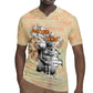Gift for Dad - Personalized African Father and Son Rugby Jersey