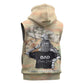 Gift for Dad - Personalized African Father and Son Sleeveless Zip Hoodie - African Pride