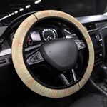 Gift for Dad - African Father and Son Steering Wheel Cover